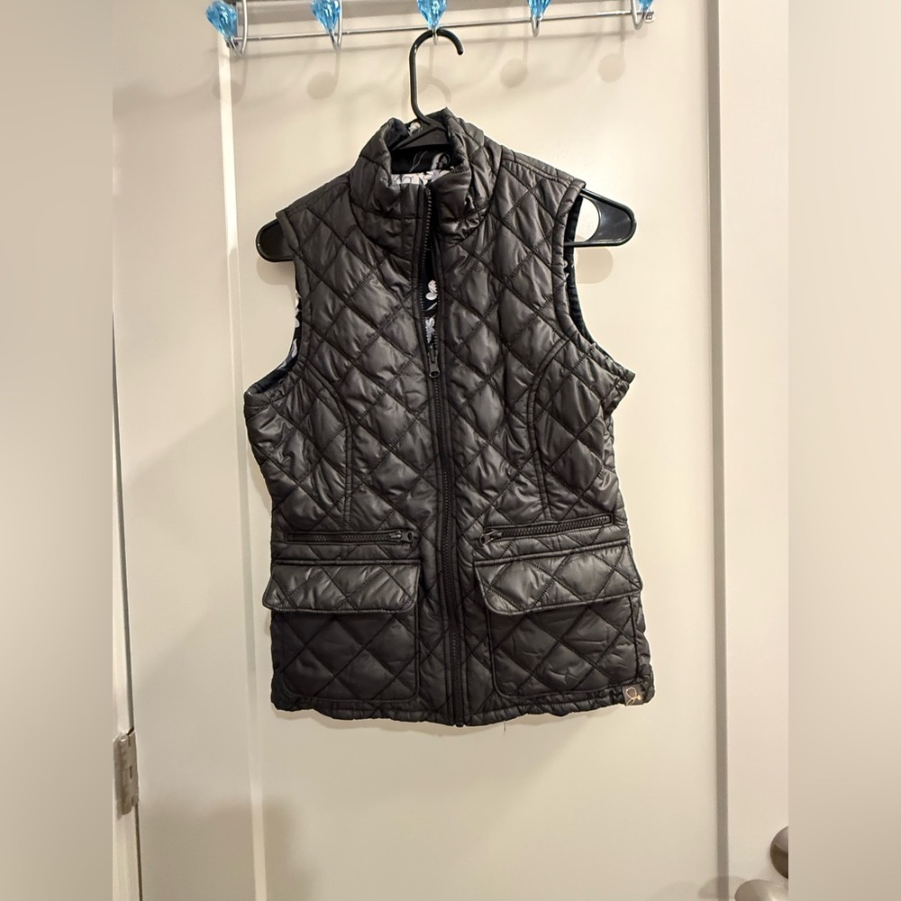 Jaanu Reversible Puffer Vest